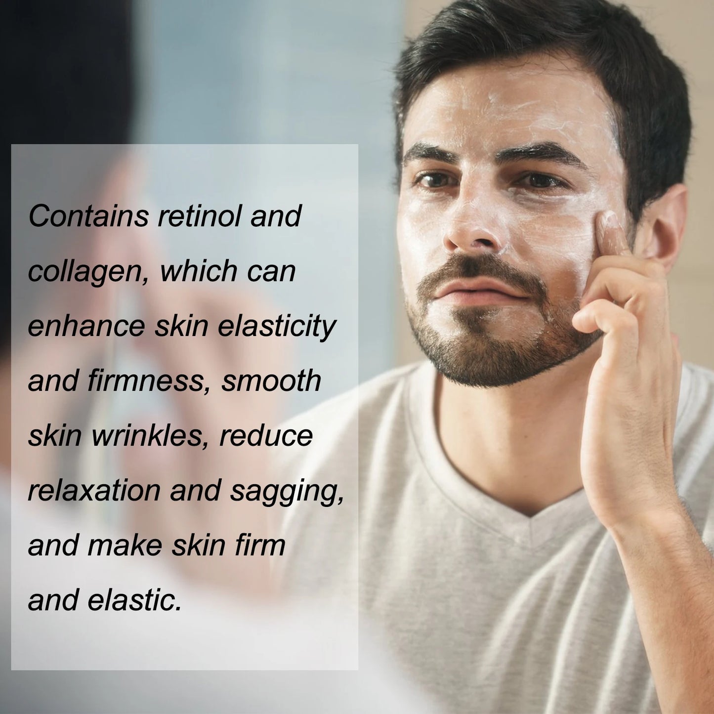 Men's Facial Fade Acne Marks