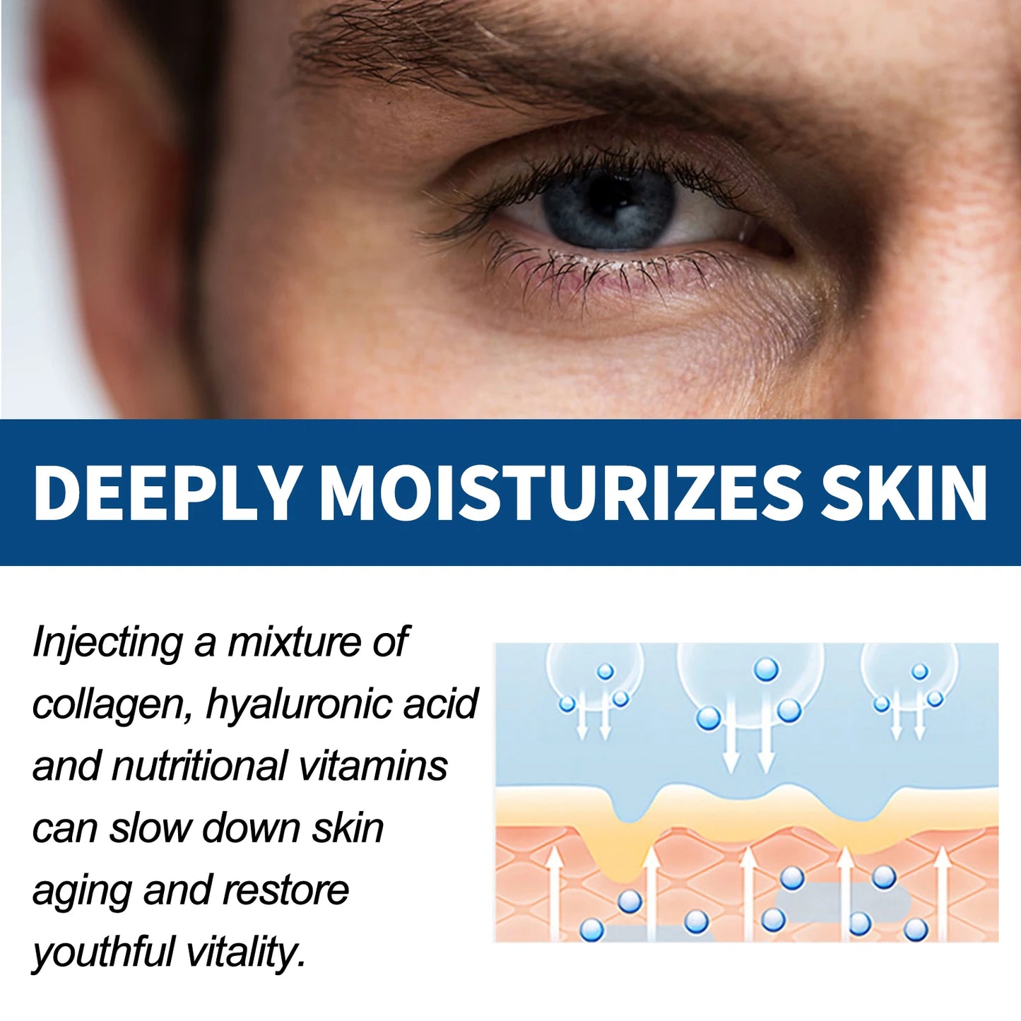 Men's Facial Fade Acne Marks