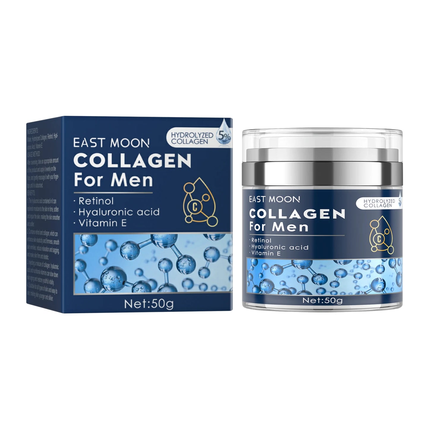 Men's Facial Fade Acne Marks