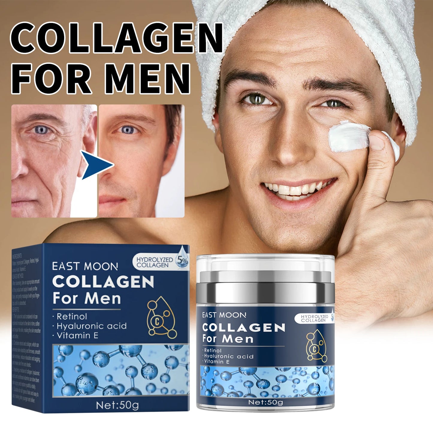 Men's Facial Fade Acne Marks