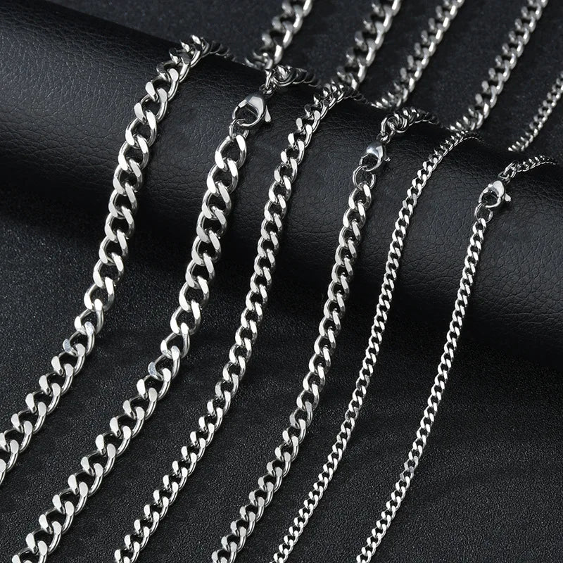 Men's Cuban Chain Necklace
