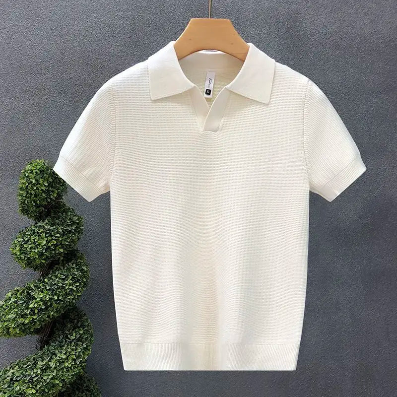 Slim Fit Men's Polo Shirt