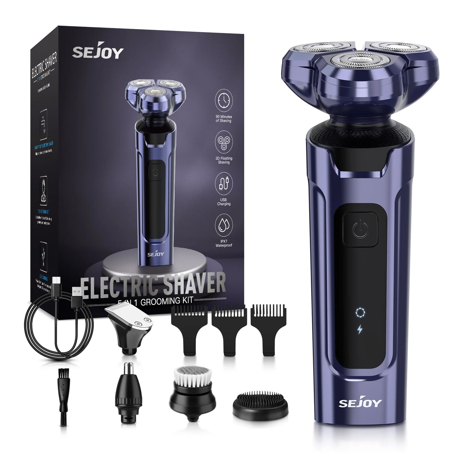 Men's Grooming Kit