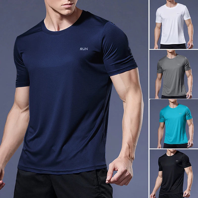 Men's Short Sleeve Athletic T-Shirt