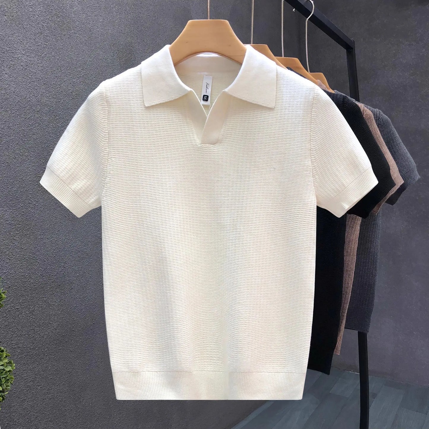 Slim Fit Men's Polo Shirt