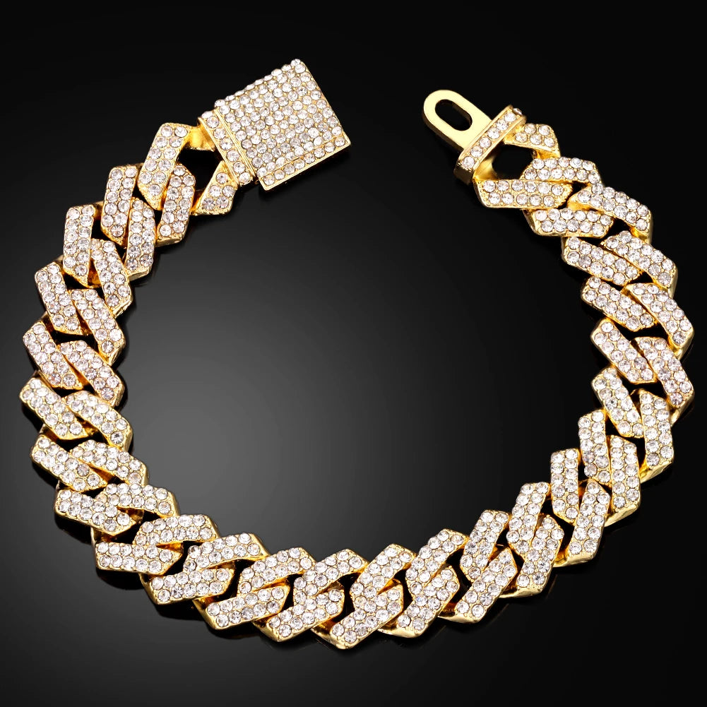 Cuban Chain Bracelets for Men
