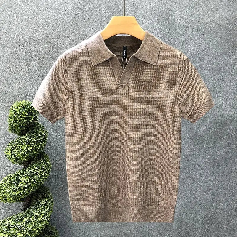 Slim Fit Men's Polo Shirt