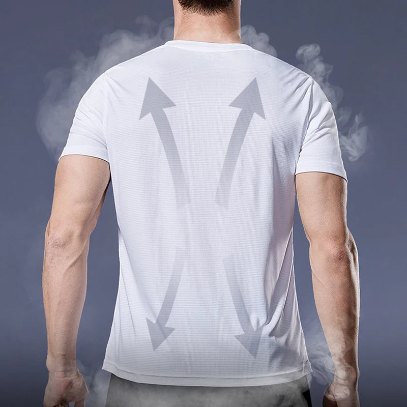 Men's Short Sleeve Athletic T-Shirt