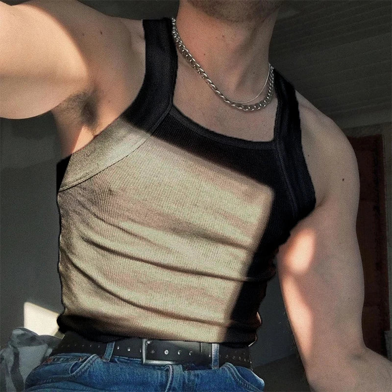 Casual O-Neck Sleeveless T-Shirt
