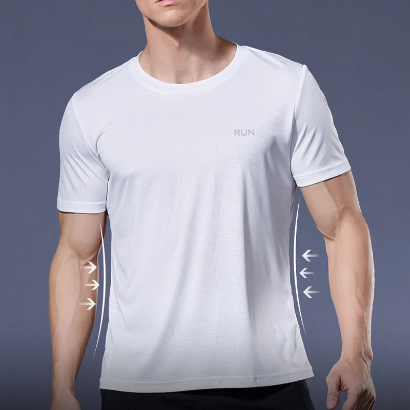 Men's Short Sleeve Athletic T-Shirt