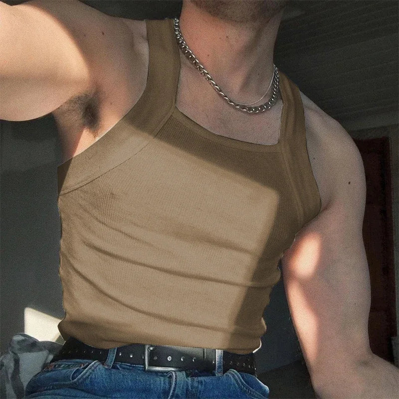 Casual O-Neck Sleeveless T-Shirt