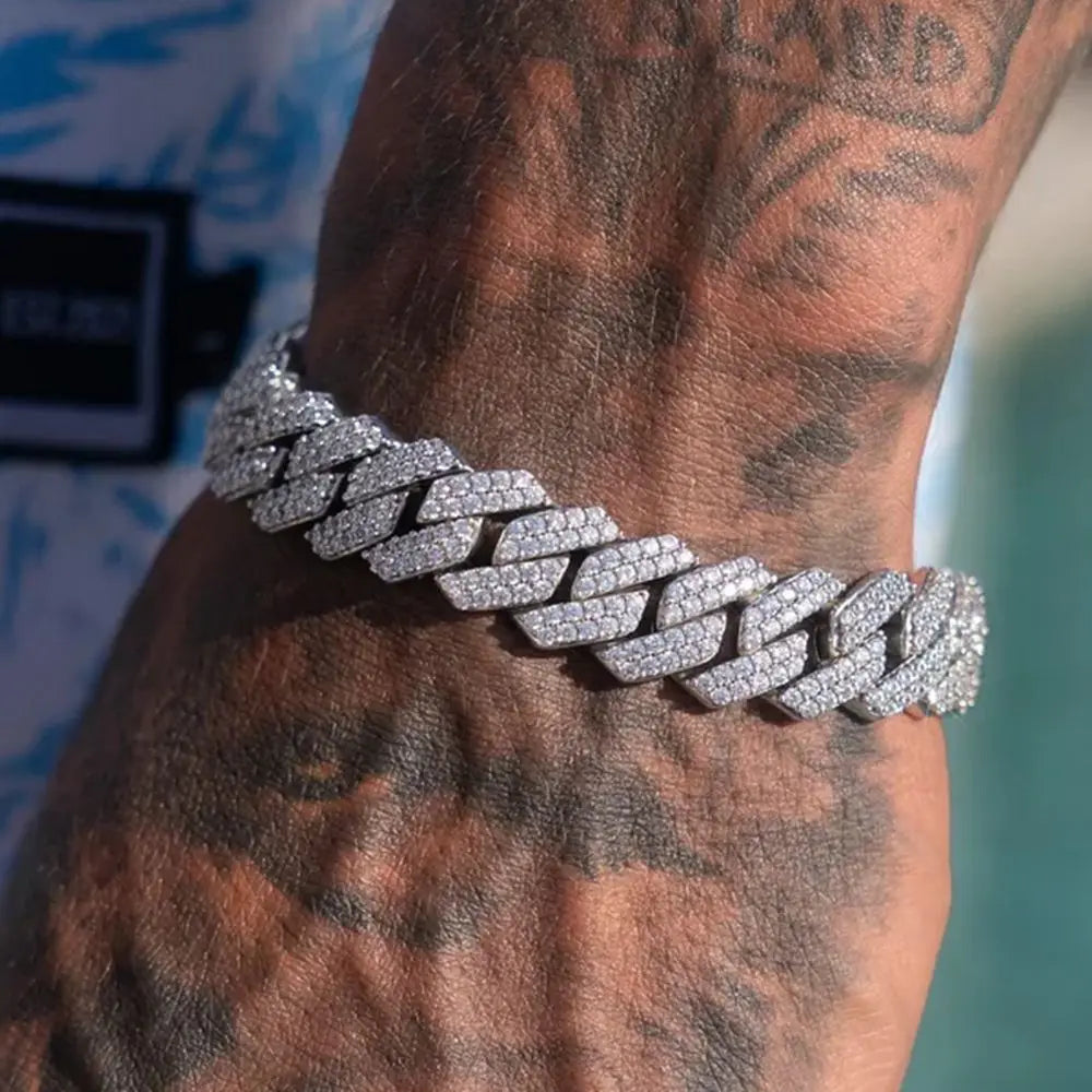Cuban Chain Bracelets for Men