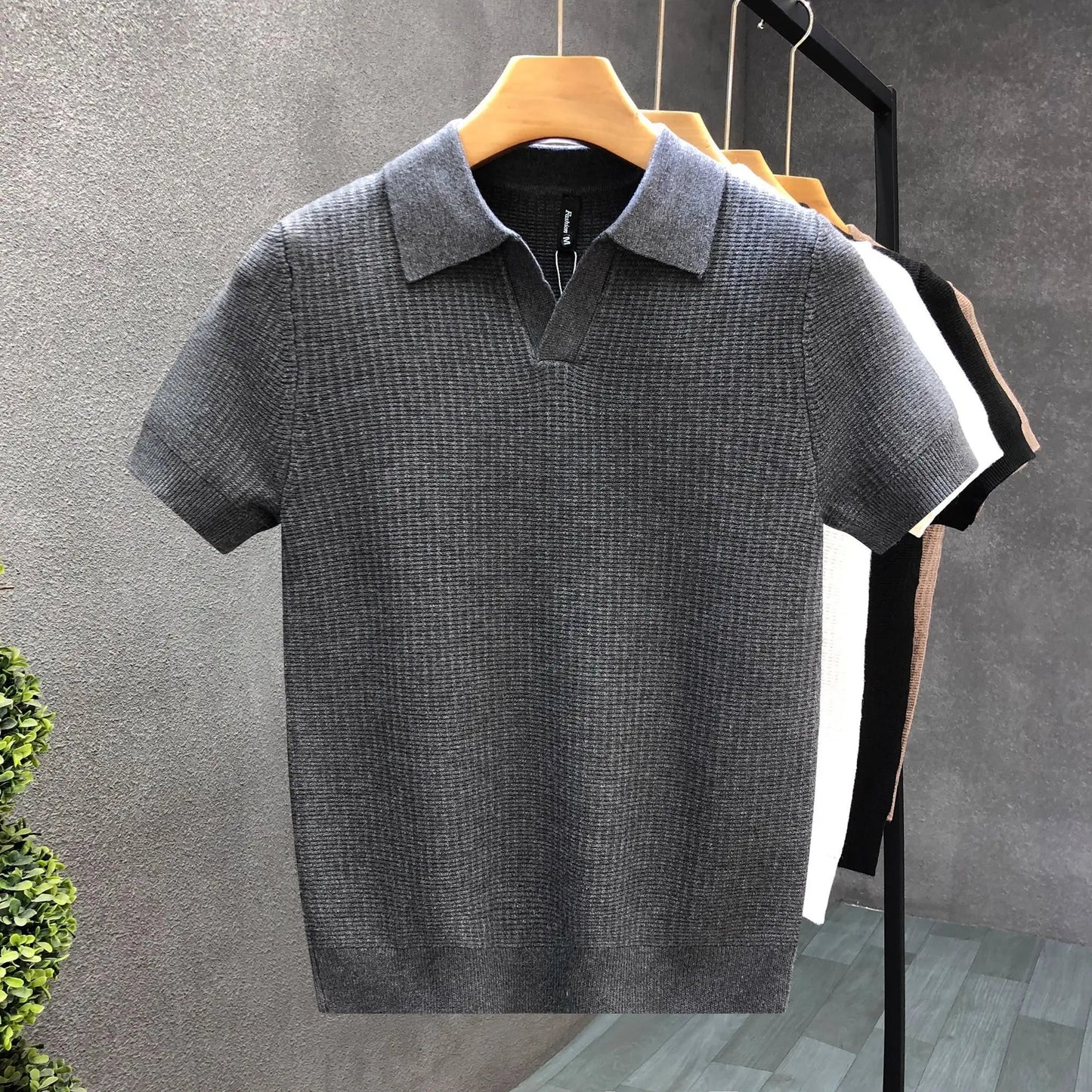Slim Fit Men's Polo Shirt