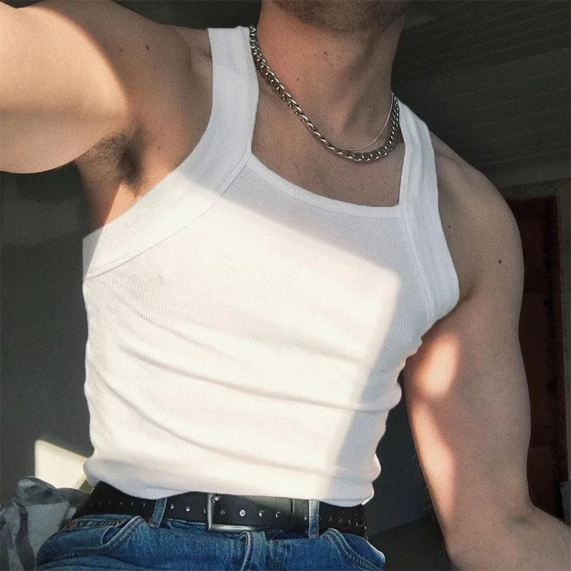Casual O-Neck Sleeveless T-Shirt