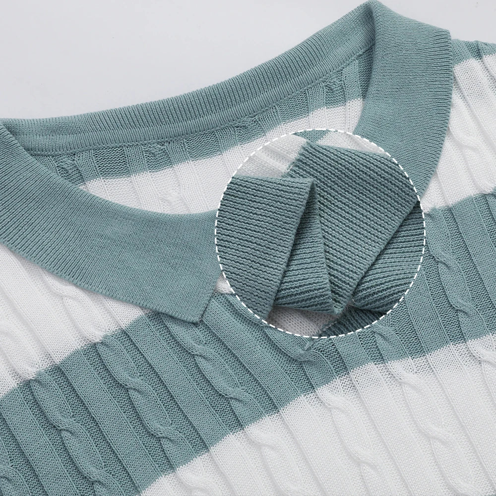 Men's Retro Striped T-Shirt