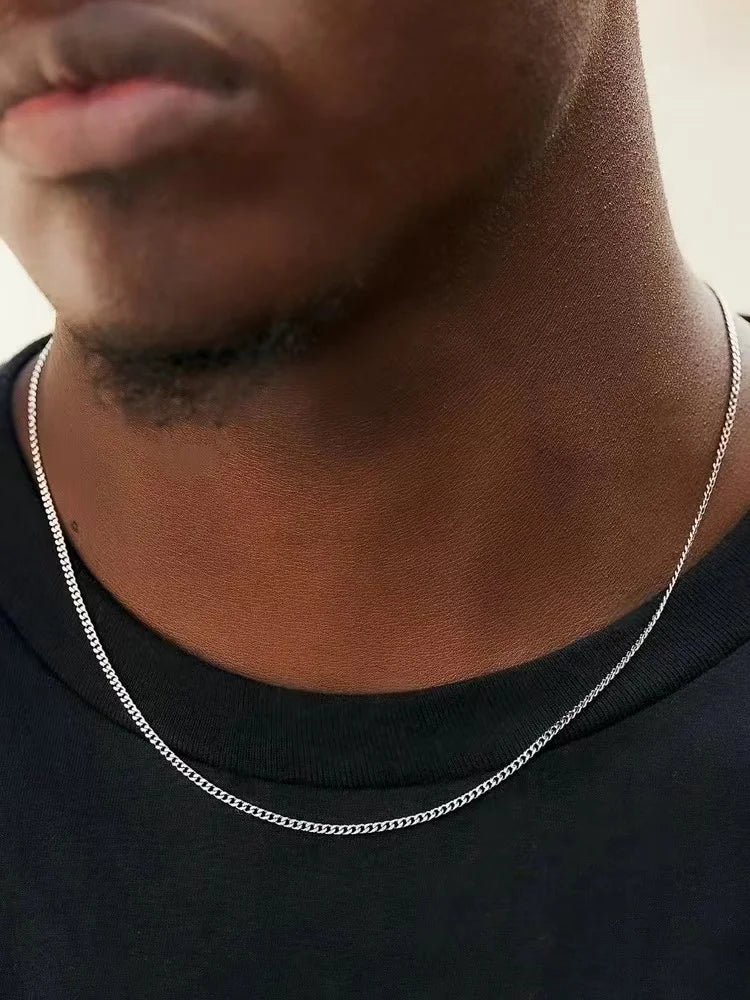 Men's Cuban Chain Necklace