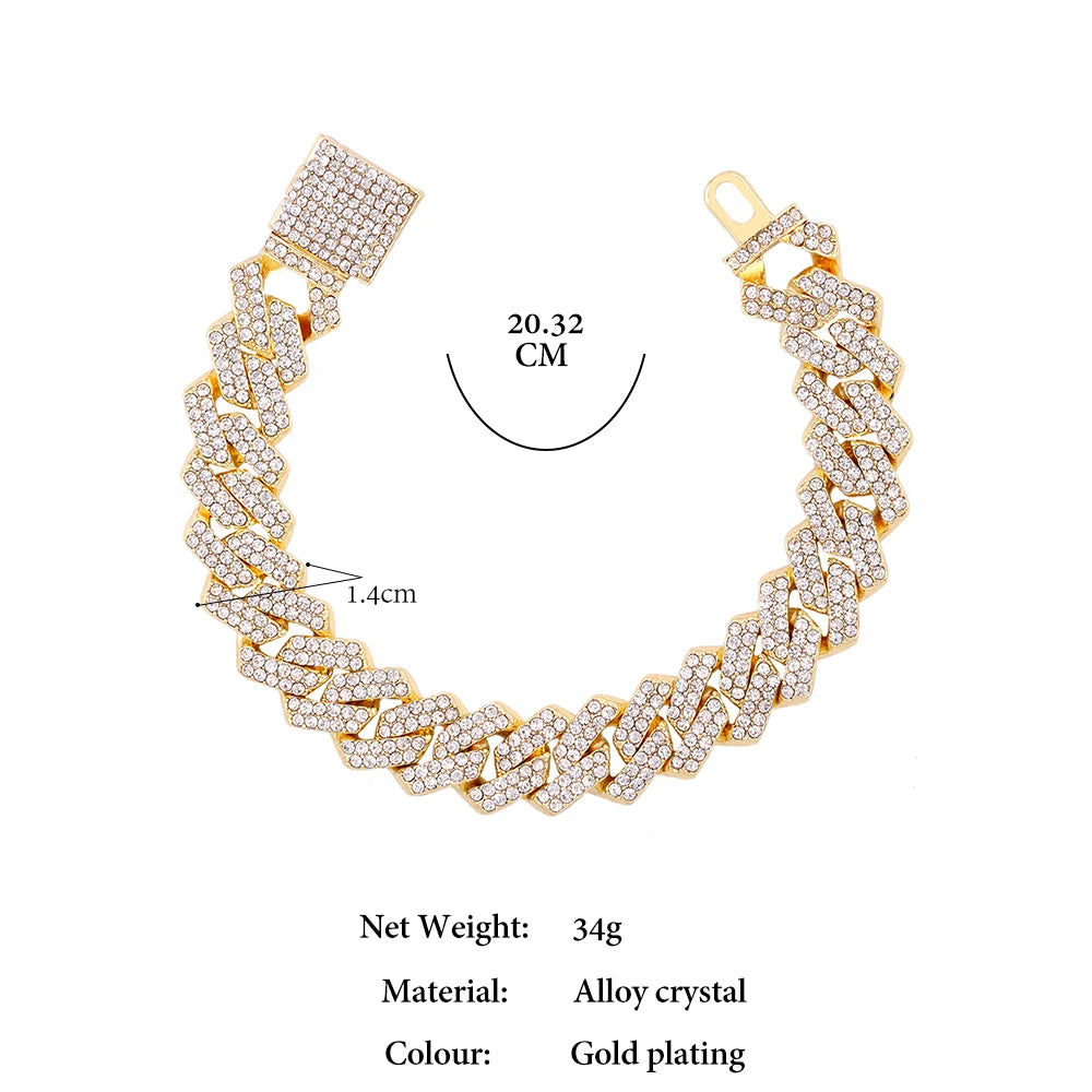 Cuban Chain Bracelets for Men