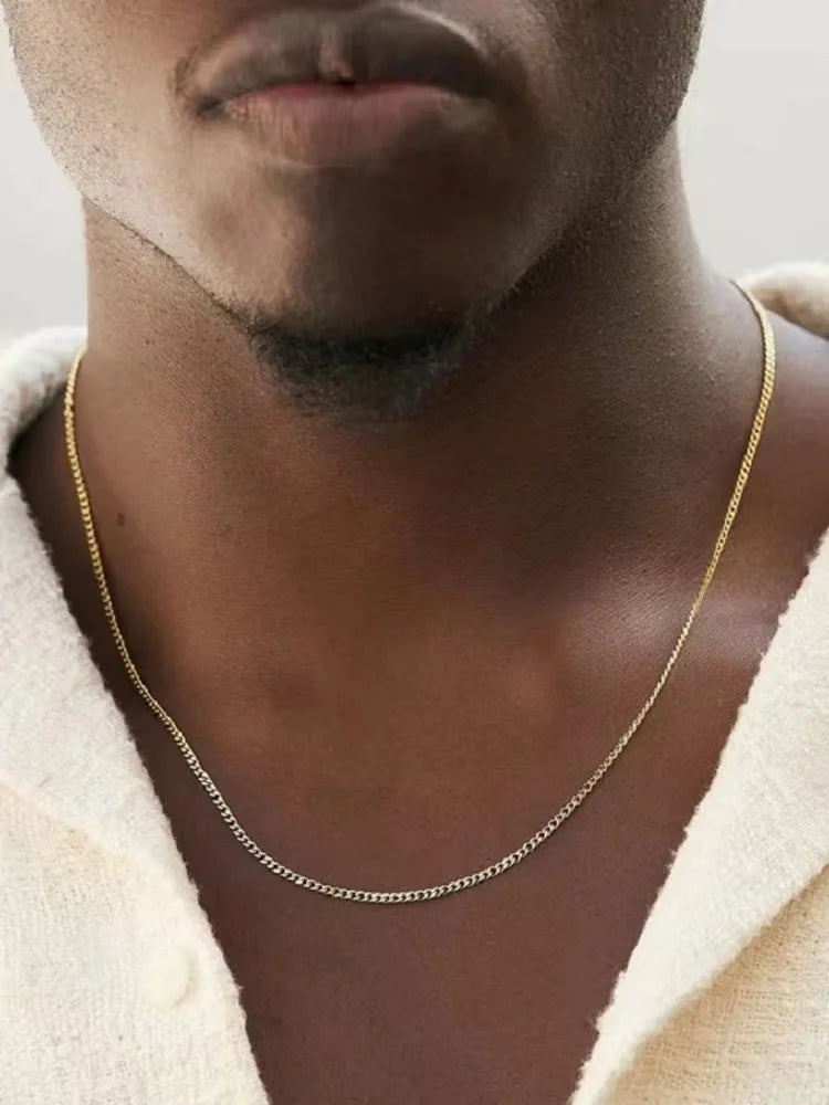 Men's Cuban Chain Necklace