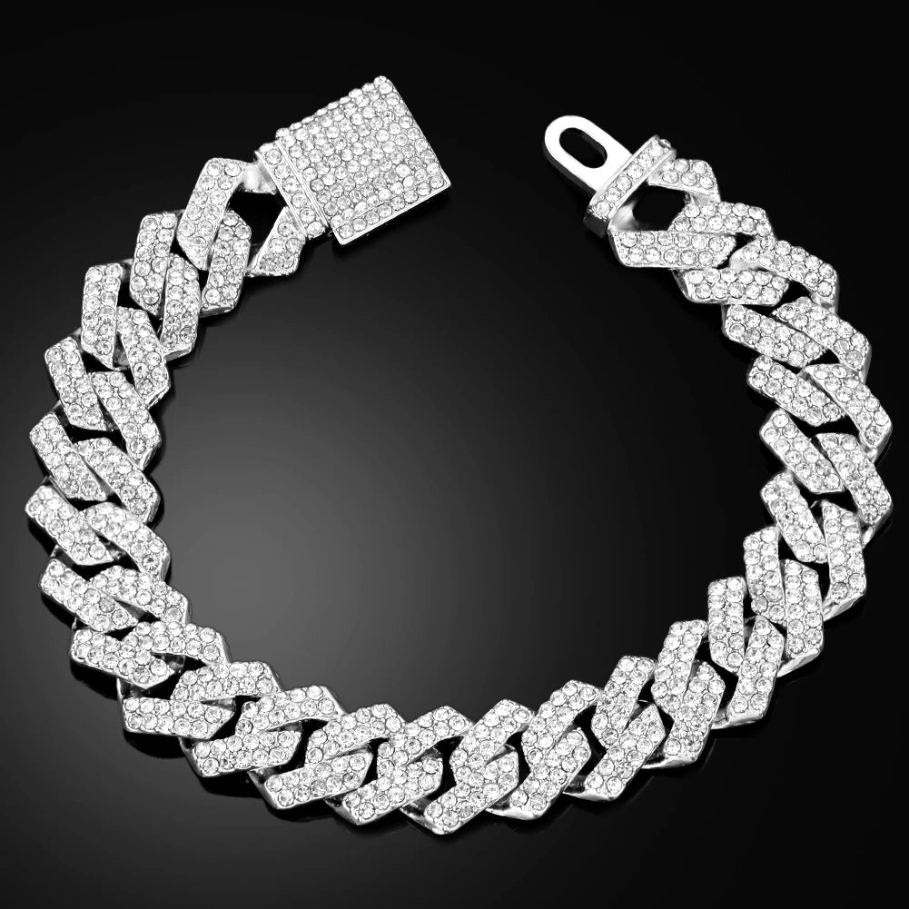 Cuban Chain Bracelets for Men