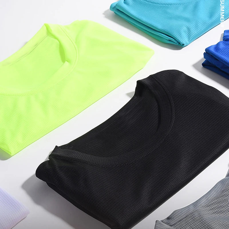 Men's Short Sleeve Athletic T-Shirt