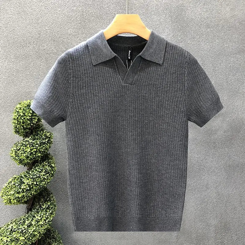 Slim Fit Men's Polo Shirt