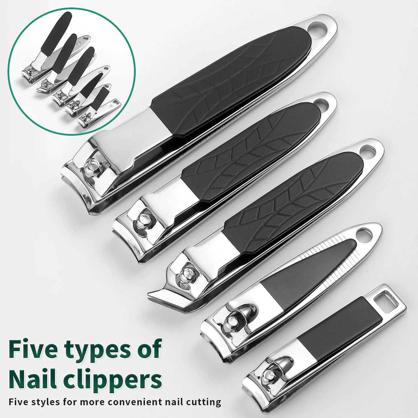 Nail Grooming Tools Set