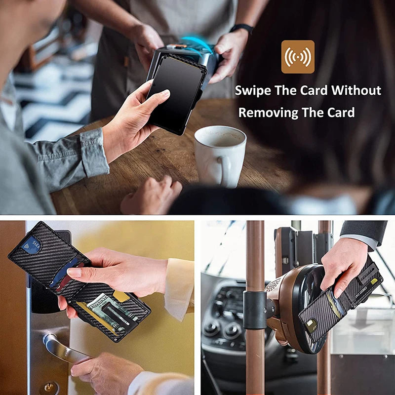 Ultra-Thin Men's Card Wallet