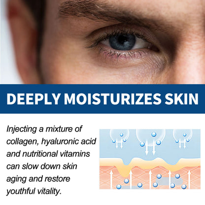 Men's Facial Fade Acne Marks