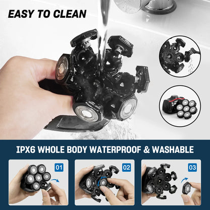 Multifunctional  Electric Shavers Kits