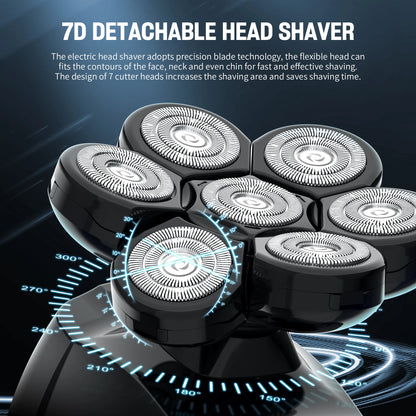 Multifunctional  Electric Shavers Kits