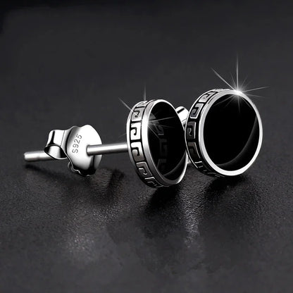 Men'S Hip-Hop Single Earring