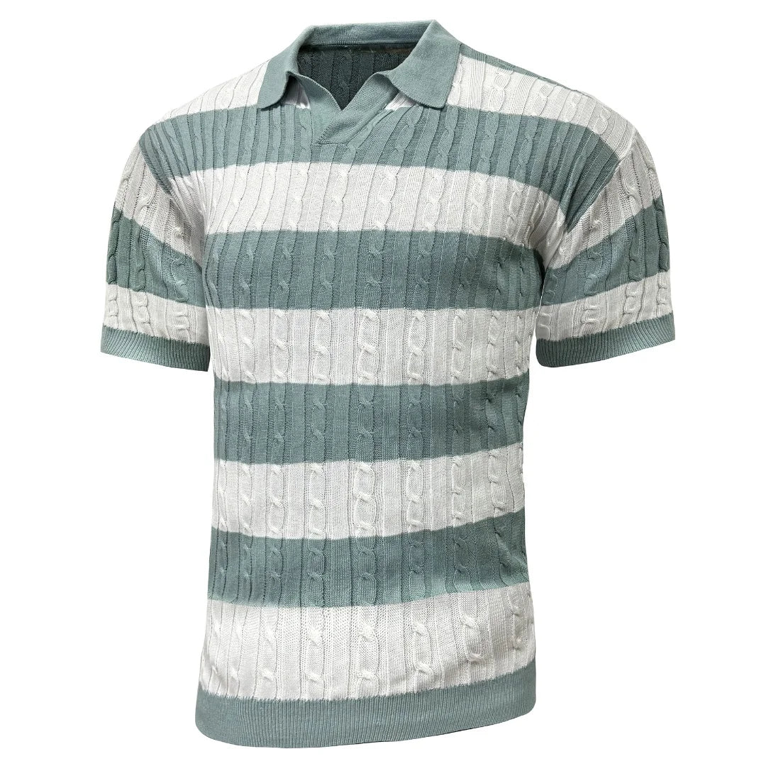 Men's Retro Striped T-Shirt