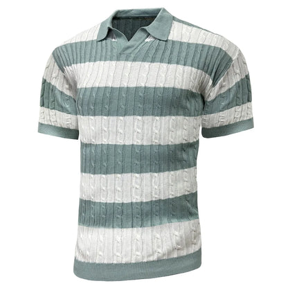 Men's Retro Striped T-Shirt