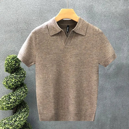 Slim Fit Men's Polo Shirt