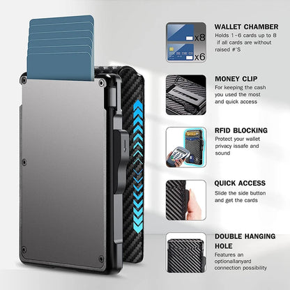 Ultra-Thin Men's Card Wallet