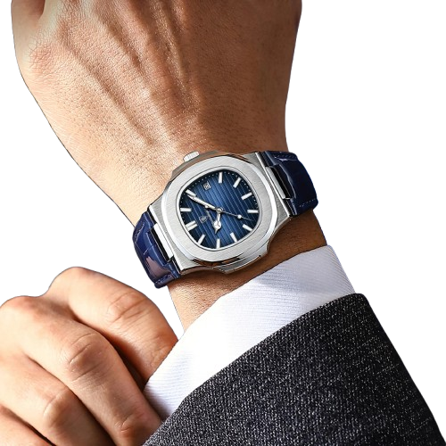 Luxury Square Man Watch