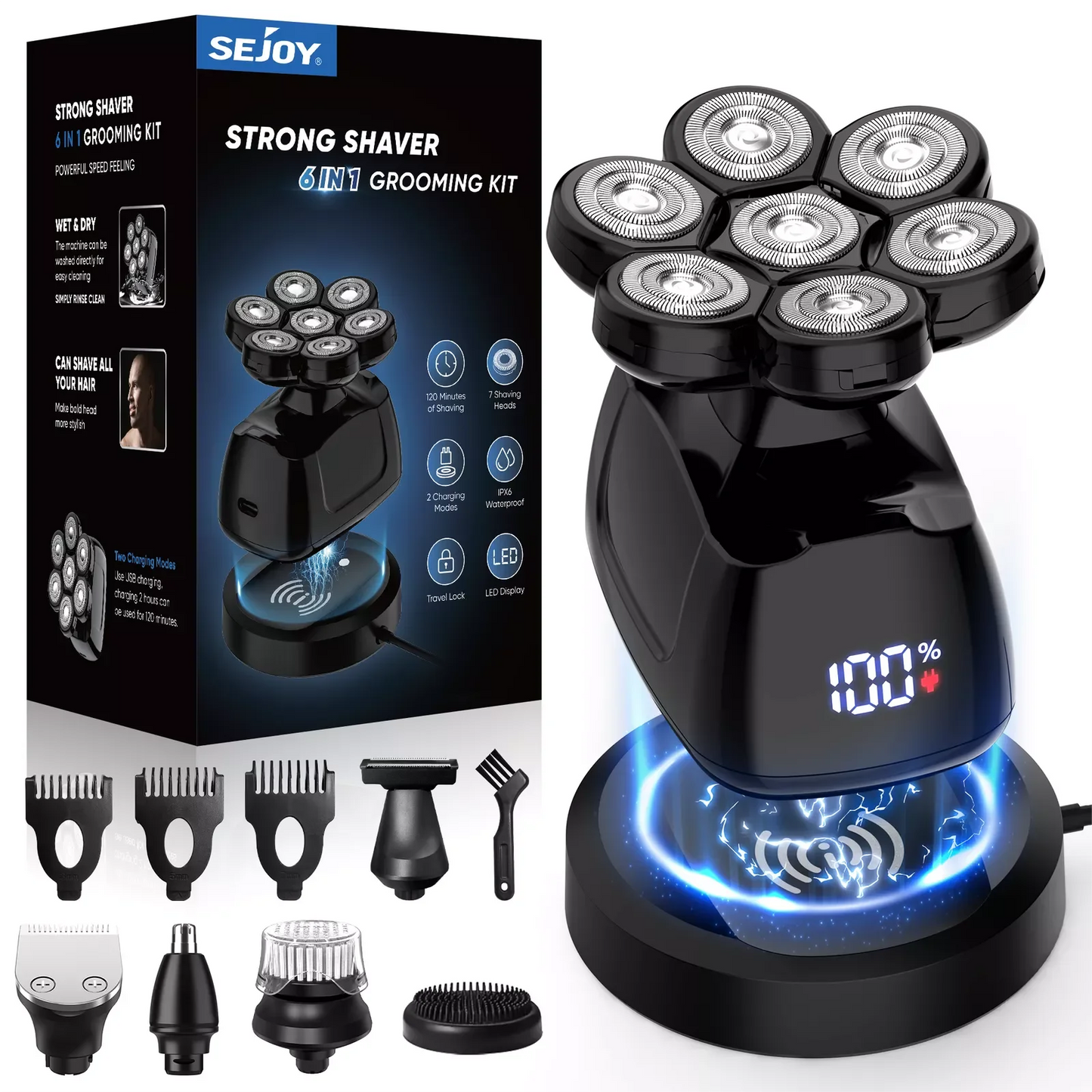 Multifunctional  Electric Shavers Kits