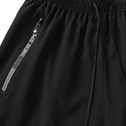 Elastic Waist Sport Pants