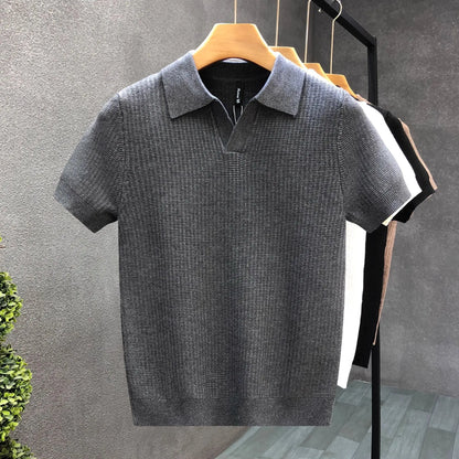 Slim Fit Men's Polo Shirt