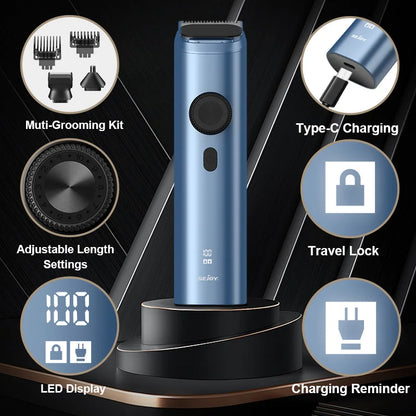 Multifunction Hair Trimmers Set