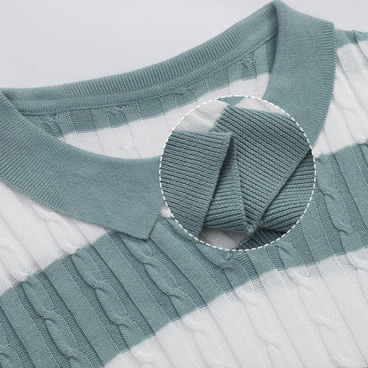 Men's Retro Striped T-Shirt