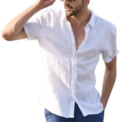 Men's Casual Short Sleeve Shirt