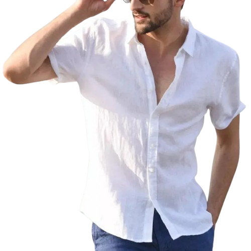 Men's Casual Short Sleeve Shirt