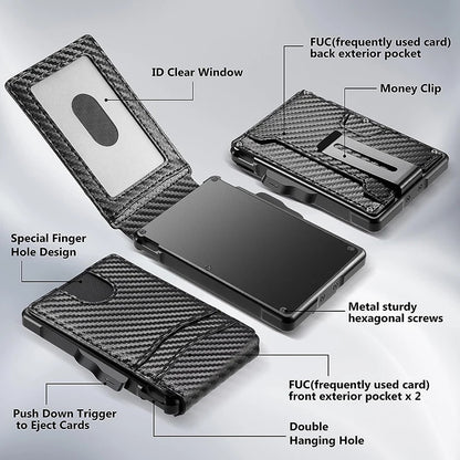 Ultra-Thin Men's Card Wallet