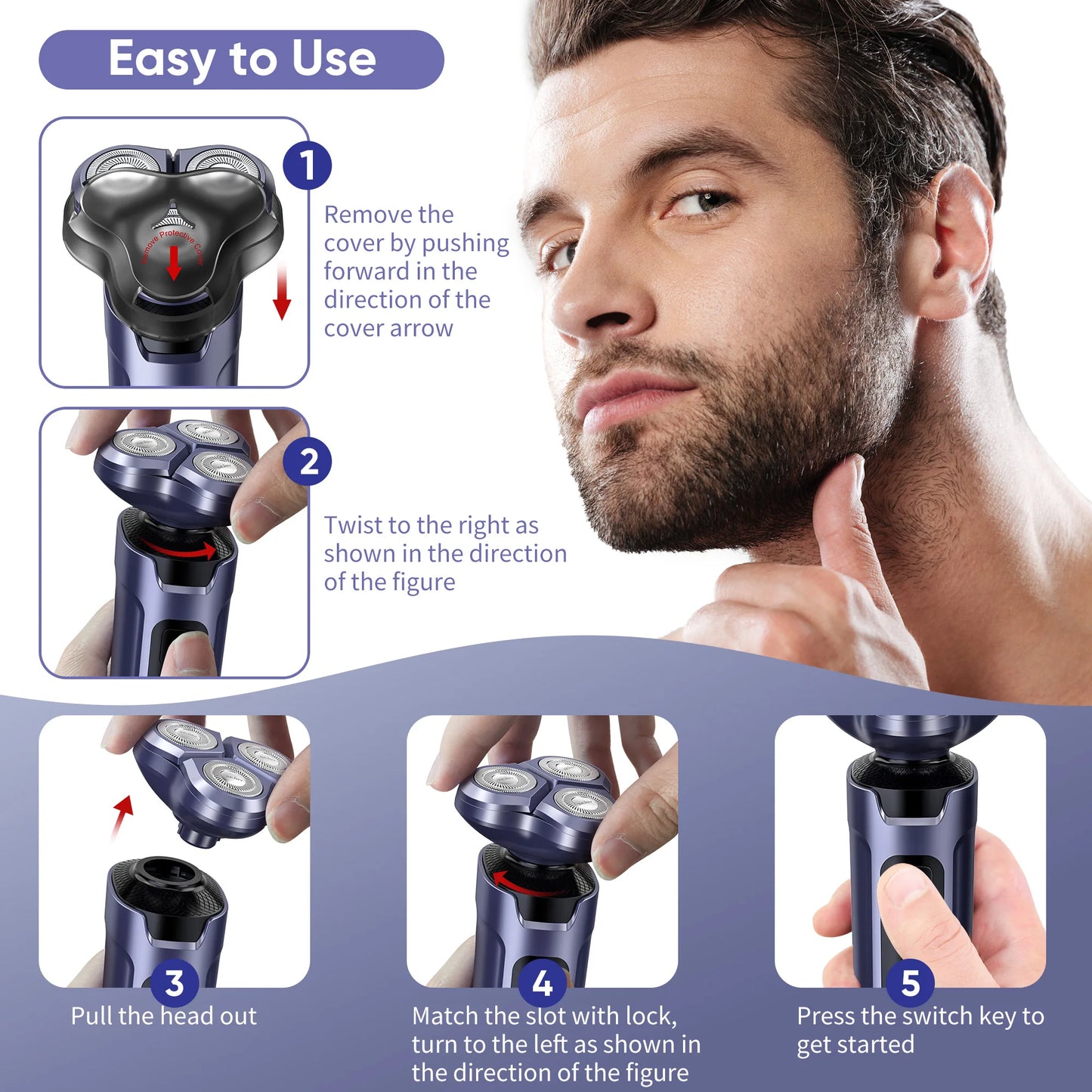 Men's Grooming Kit