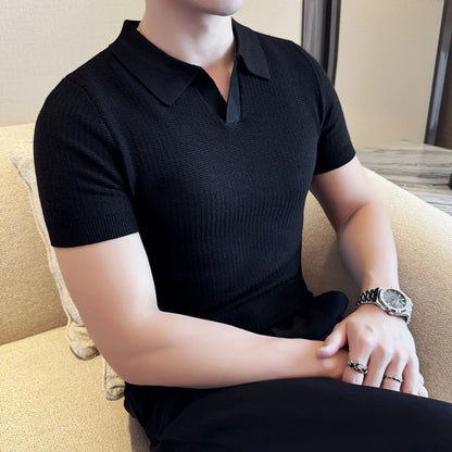 Slim Fit Men's Polo Shirt