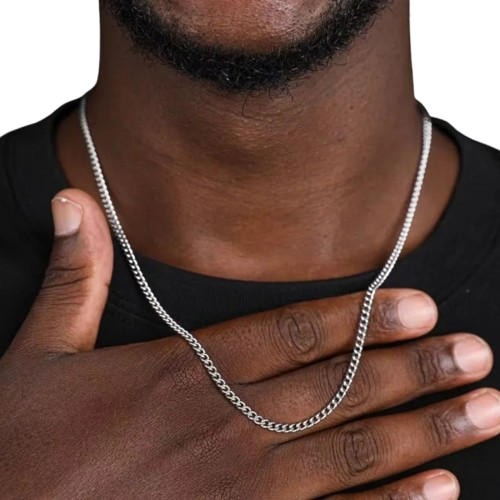 Men's Cuban Chain Necklace