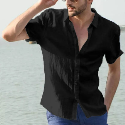 Men's Casual Short Sleeve Shirt