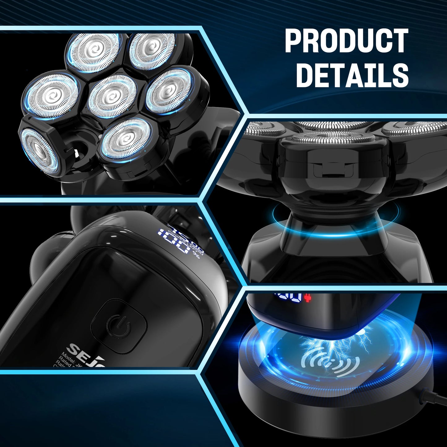 Multifunctional  Electric Shavers Kits