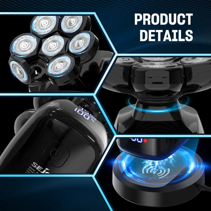 Multifunctional  Electric Shavers Kits